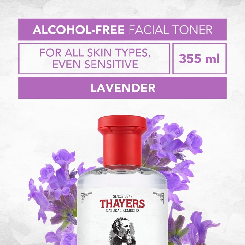 Lavender Witch Hazel Facial Toner