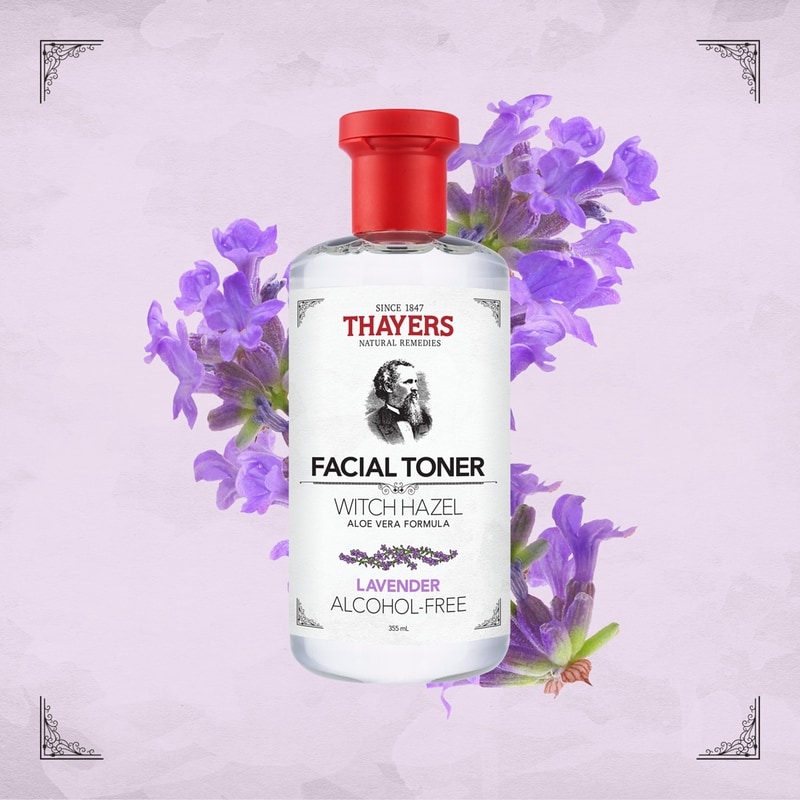 Lavender Witch Hazel Facial Toner