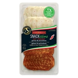 Marcangelo Hot Genoa Hot Provolone Snackissimo 70 g, $7.13/100g