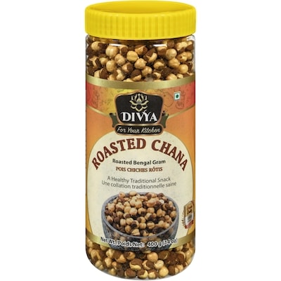Divya Roasted Chick Peas     400 g, $0.75/100g