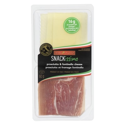 Marcangelo Prosciutto & Fontinello Cheese  60 g, $8.32/100g