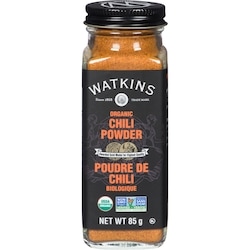 J.R. Watkins Chili Powder Organic 85 g, $8.22/100g