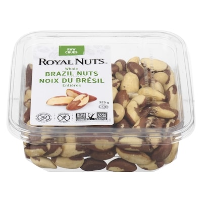 Royal Nuts Brazil Nuts Raw 325 g, $4.31/100g