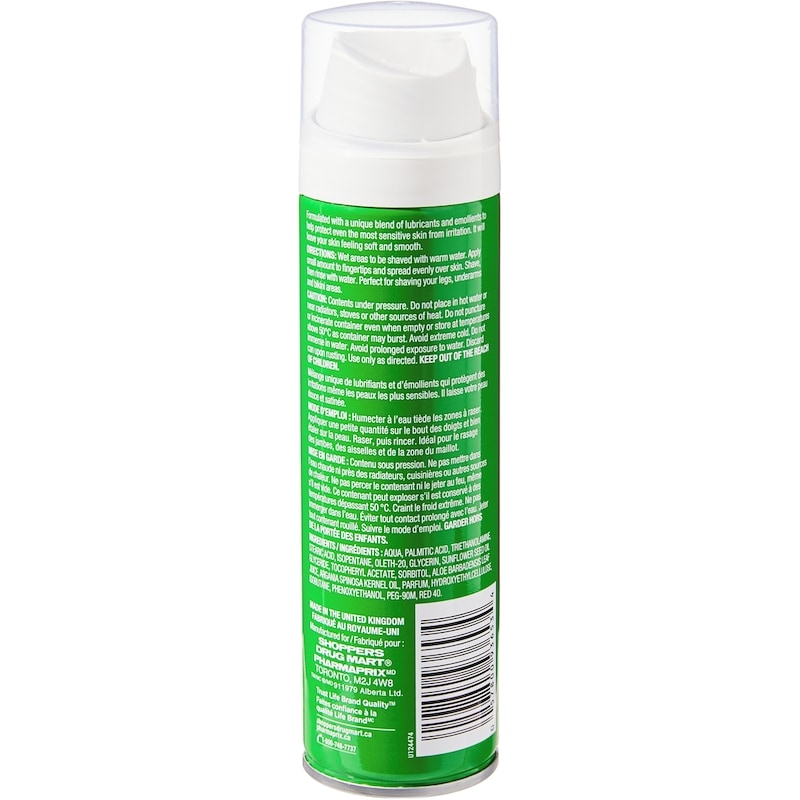 Coconut Scent Normal Skin Shave Gel