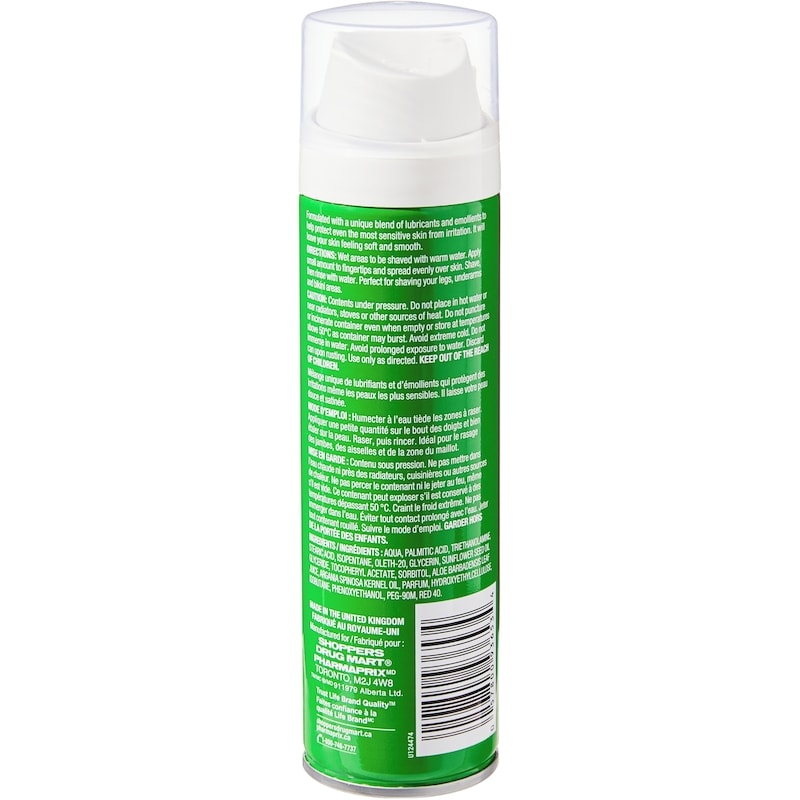 Coconut Scent Normal Skin Shave Gel
