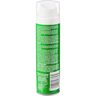 Gel à raser pour peau normale, parfum de noix de coco