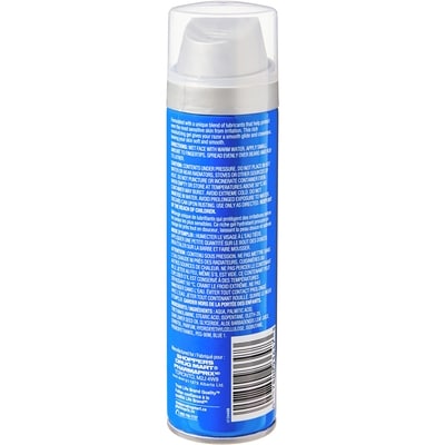 Gel à raser pour peau sensible