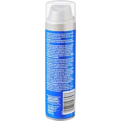Gel à raser pour peau sensible