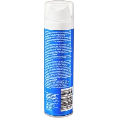 Gel à raser pour peau sensible