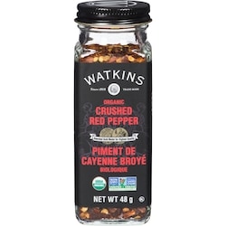 J.R. Watkins Crushed Red Pepper Organic 48 g, $14.56/100g