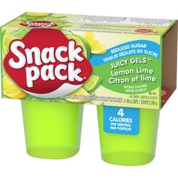 EYE PUDDING 7本セット Snackpack Snack Pack Pudding Gel Lemon Lime - 396 g | Zehrs