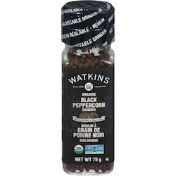 Organic Black Pepper Grinder