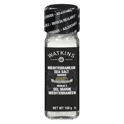 Watkins Moulin à sel de mer 150 g, 5,53 $/100g