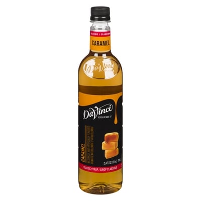 Davinci Gourmet Classic Syrup Caramel    750 ml, $1.24/100ml