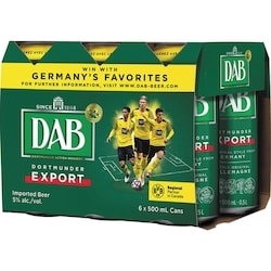Dab Original Lager, 6-pack (ID required at pick-up) 6x500.0 ml, $0.53/100ml