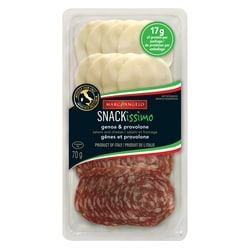 Marcangelo Snackissimo Genoa & Provolone 70 g, $7.13/100g