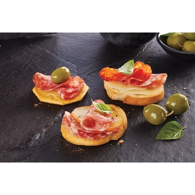 Genoa Salami and Provolone Cheese