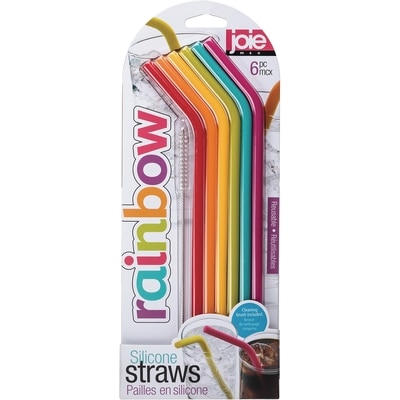 Joie Silicone Straws 1 ea, $8.00/1ea