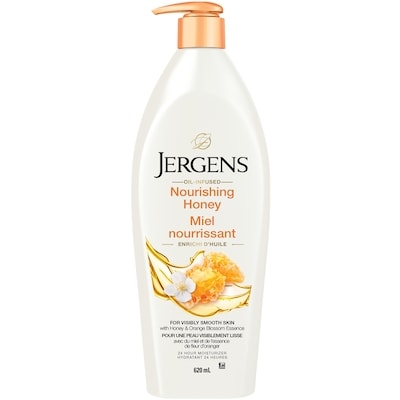 Jergens Nourishing Honey Moisturizer 620 ml, $1.61/100ml