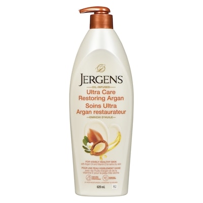 Jergens Ultra Care Restoring Argan Moisturizer 620 ml, $1.64/100ml