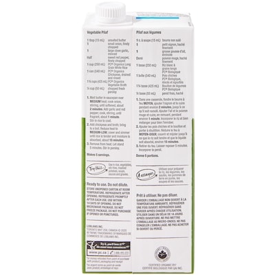 Organic Vegetable Broth