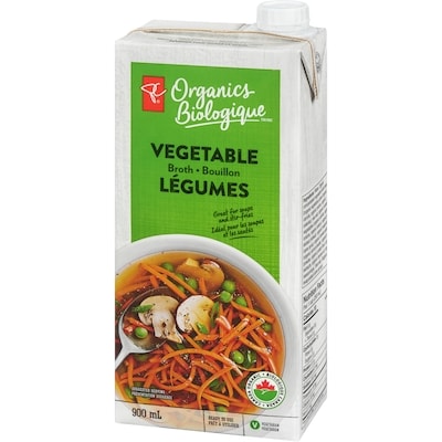 Organic Vegetable Broth
