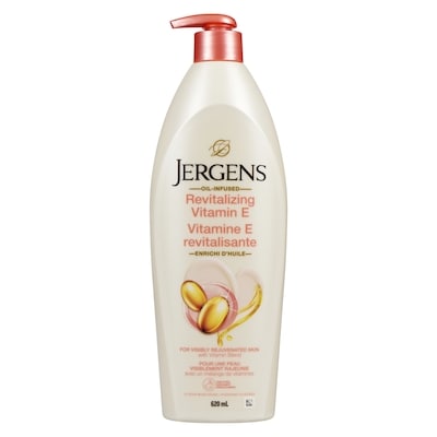 Jergens Revitalizing Vitamin E Moisturizer 620 ml, $1.64/100ml