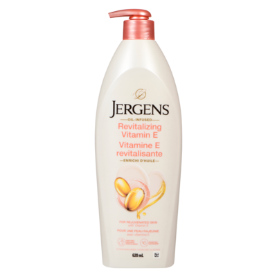 Jergens Hydratant revitalisant à la vitamine E 620 ml, 1,69 $/100ml