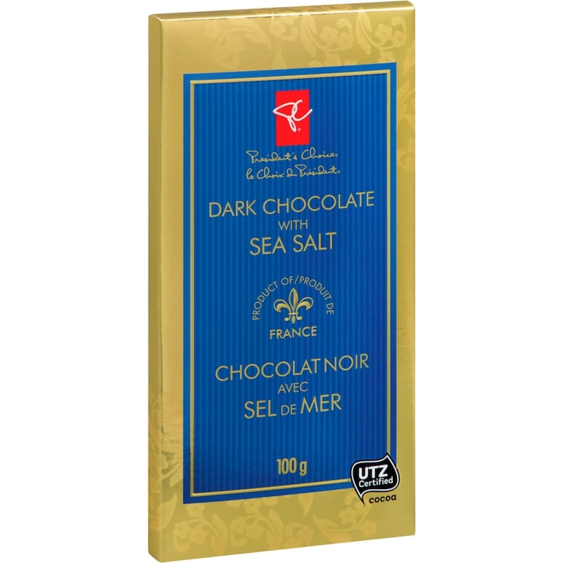 Dark Chocolate Bar with Sea Salt