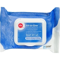 All-In-One Makeup Remover Cleansing Wipes