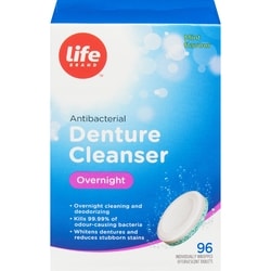Denture Cleansers Overnight