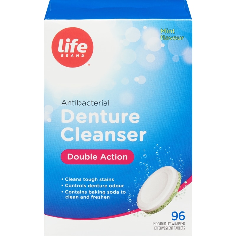 Denture Cleanser Double Action