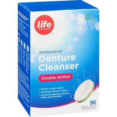 Denture Cleanser Double Action