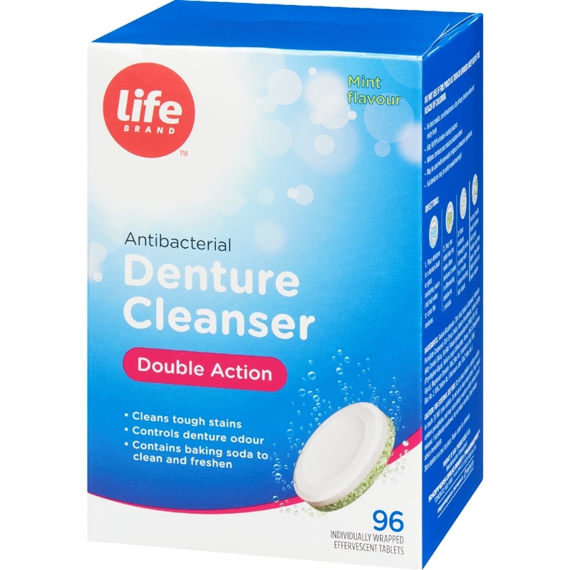 Denture Cleanser Double Action