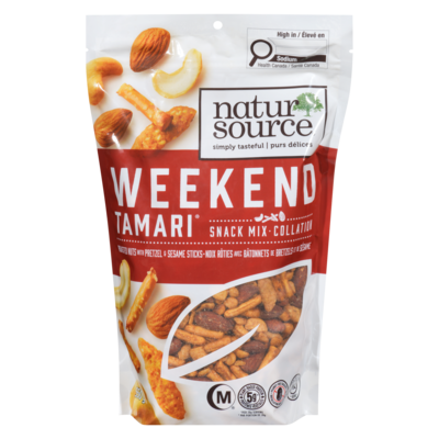 Natursource Weekend Tamari Snack Mix 550 g, $3.27/100g
