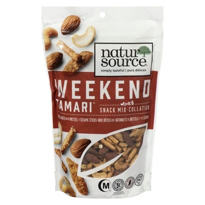 Natursource Mélange à collation au tamari de fin de semaine de NaturSource 550 g, 2,91 $/100g