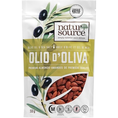 Natursource Olio d'Oliva Almonds 550 g, $2.91/100g