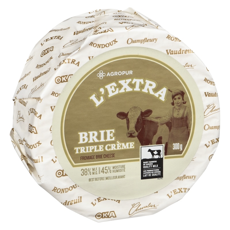 Triple Cream Brie Cheese