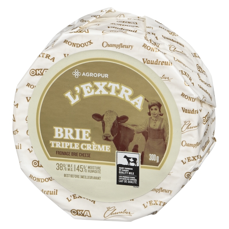 Triple Cream Brie Cheese