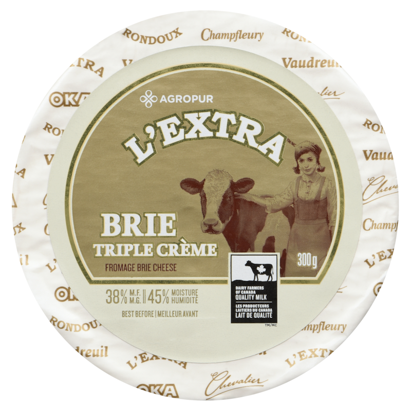 Triple Cream Brie Cheese
