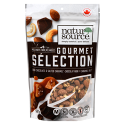 Natursource Gourmet Selection Dark Chocolate & Salted Caramel 500 g, $3.40/100g