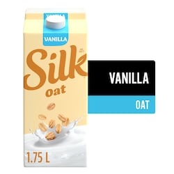 Silk Oat Milk Alternative, Vanilla, Dairy Free 1.75 l, $0.24/100ml