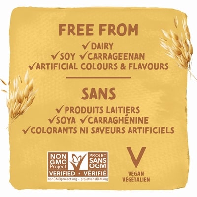 Oat Milk Alternative, Original, Dairy Free