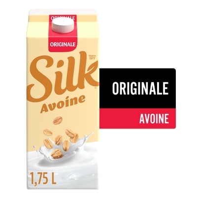 Silk Boisson à l’avoine originale nature 1.75 l, 0,21 $/100ml