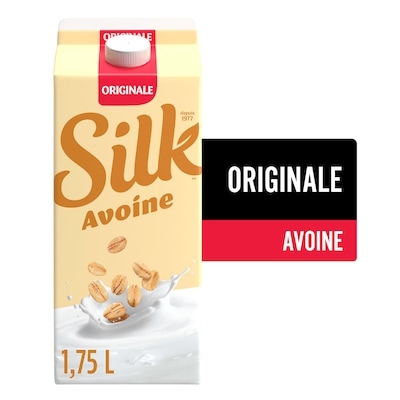 Silk Boisson à l’avoine originale nature 1.75 l, 0,21 $/100ml