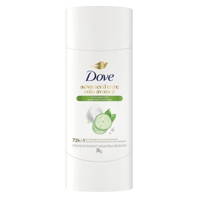 Dove Advanced Care Cool Essentials Scent Deodorant for Women 74 g, $12.15/100g