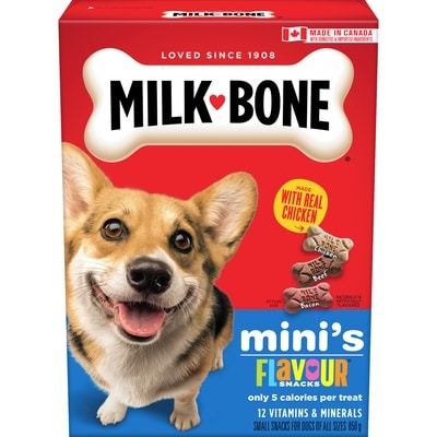 Milkbone Mini'S Dog Biscuits 850 g, $0.59/100g