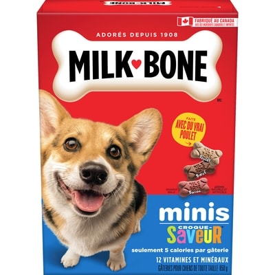 Milk-Bone Mini Biscuits 850 g, 0,65 $/100g