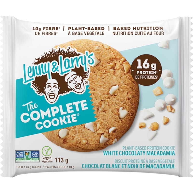 White Chocolate Macadam