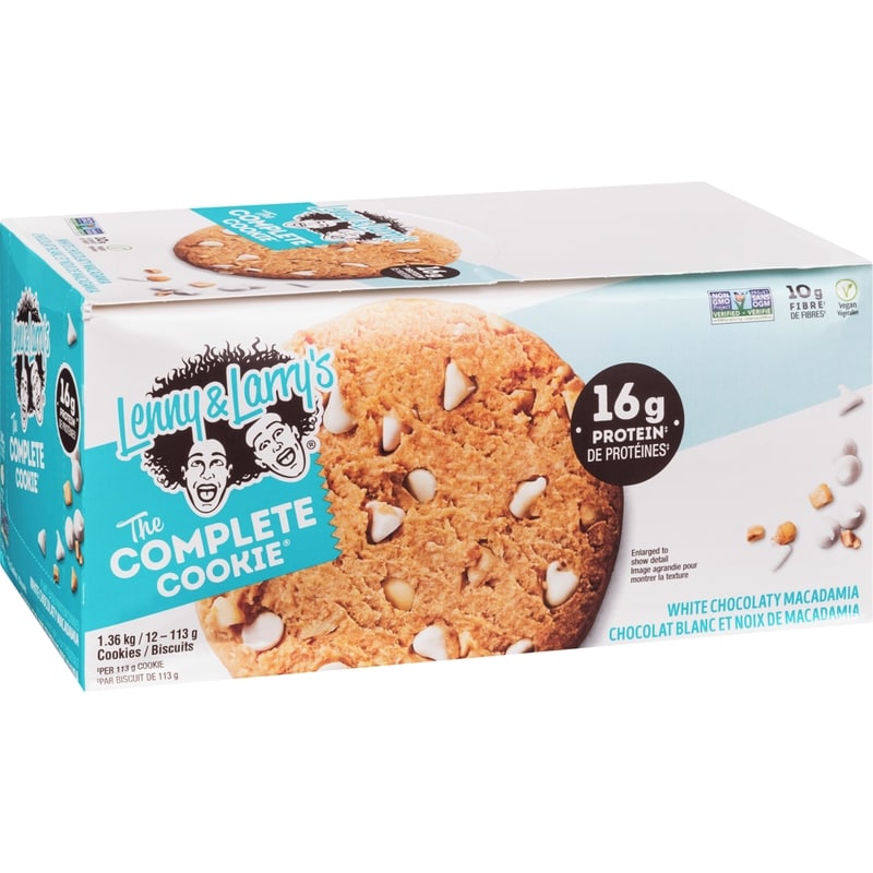 White Chocolate Macadam